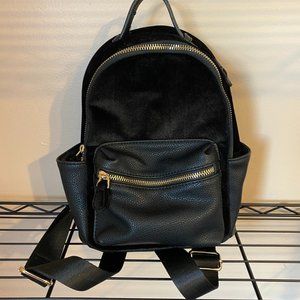 Mini Black backpack
